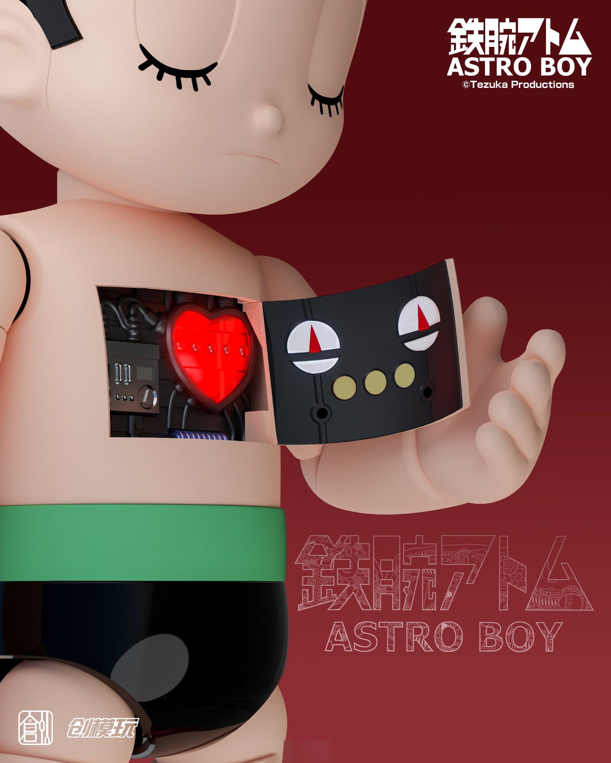 Tron Model - Astro Boy Model Kit - inshobby.com