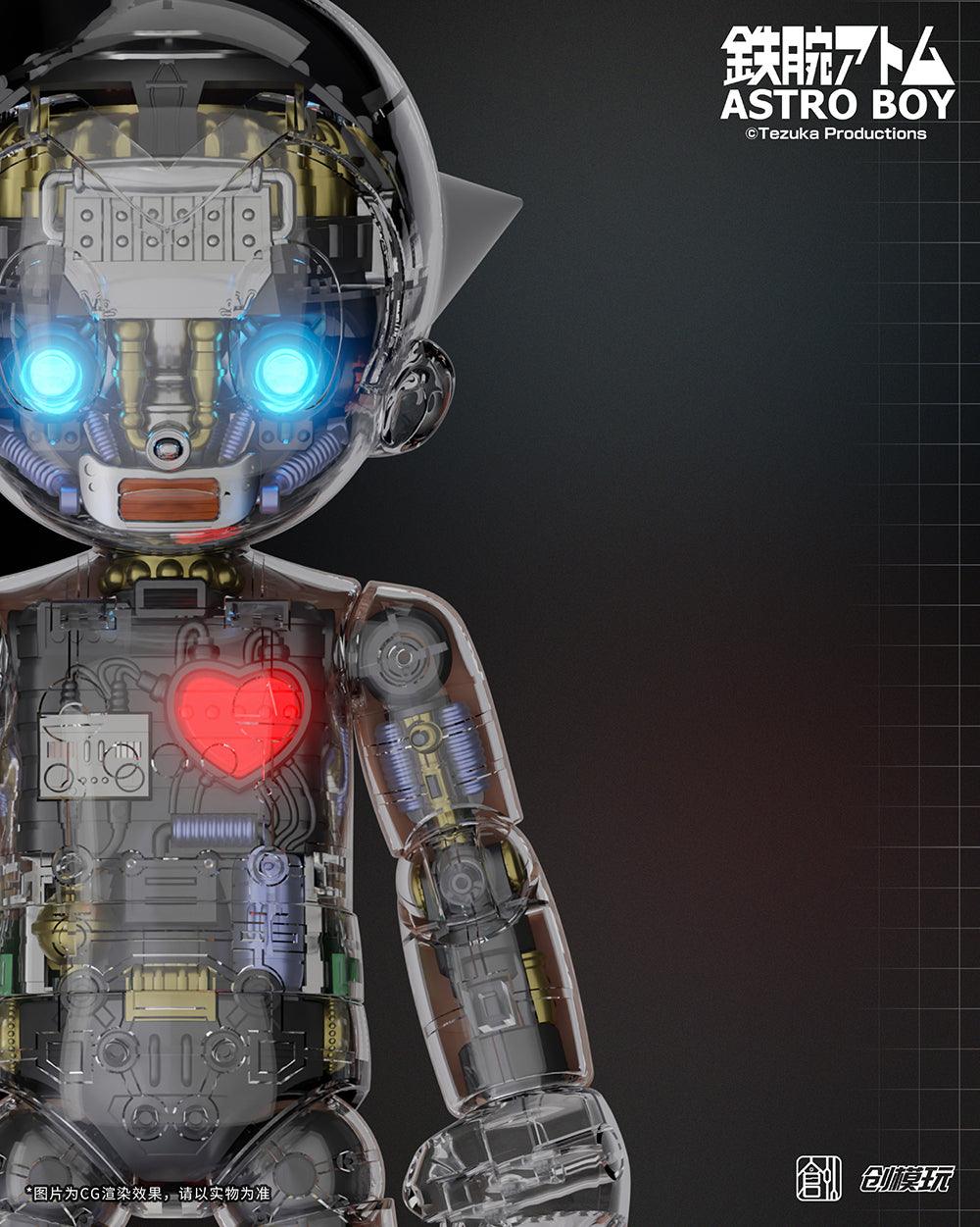 Tron Model - Astro Boy Model Kit - inshobby.com