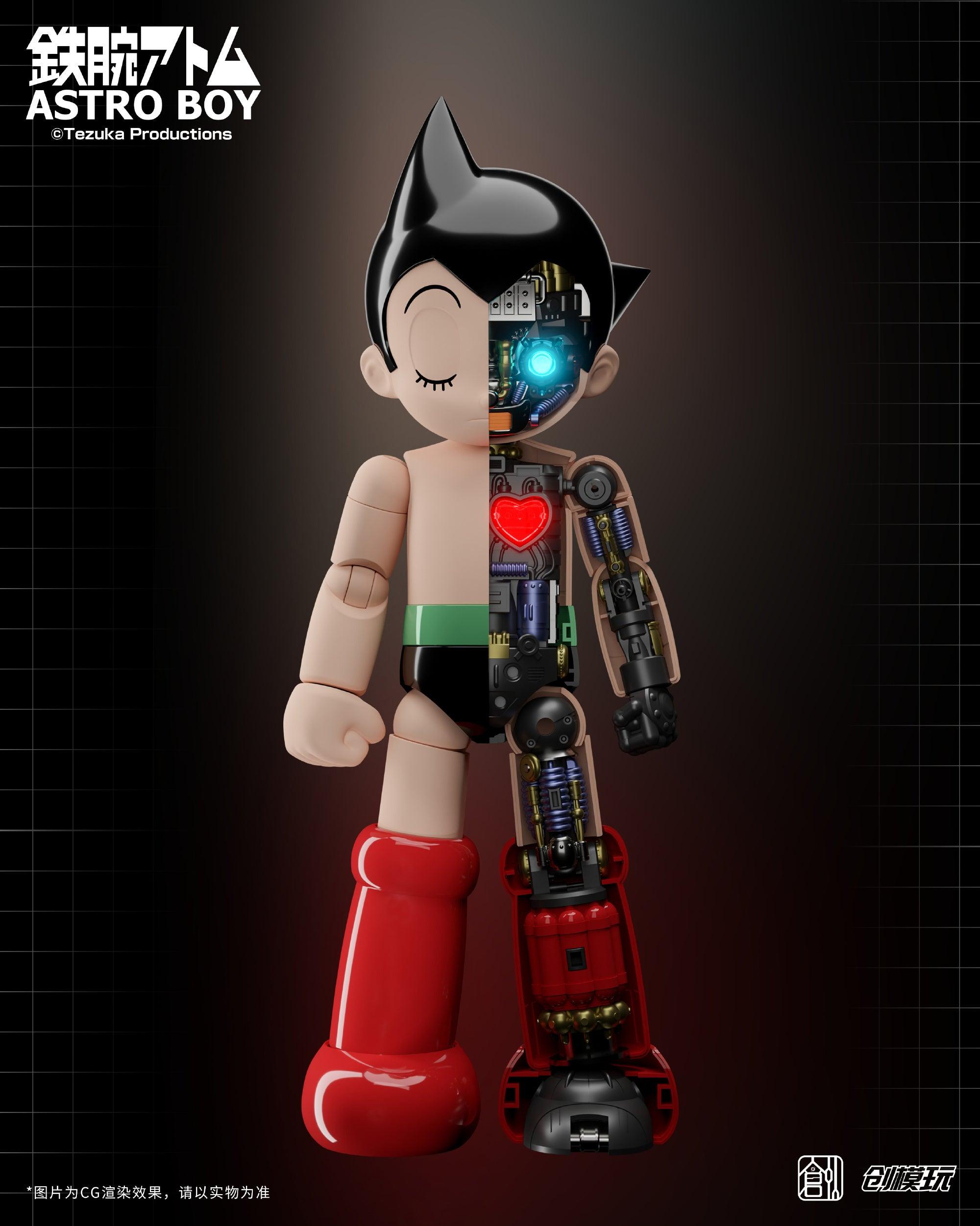 Tron Model - Astro Boy Model Kit - inshobby.com