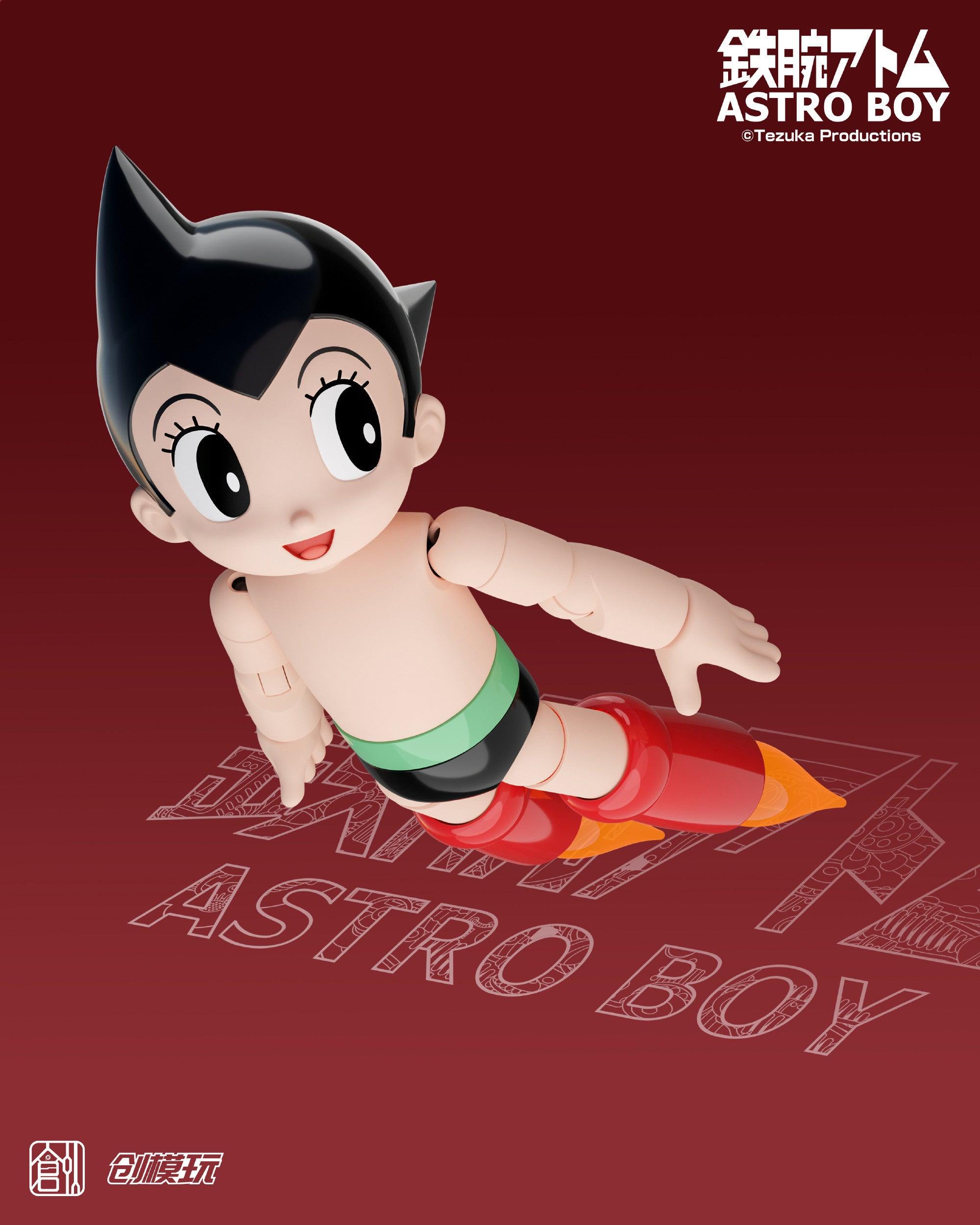 Tron Model - Astro Boy Model Kit - inshobby.com