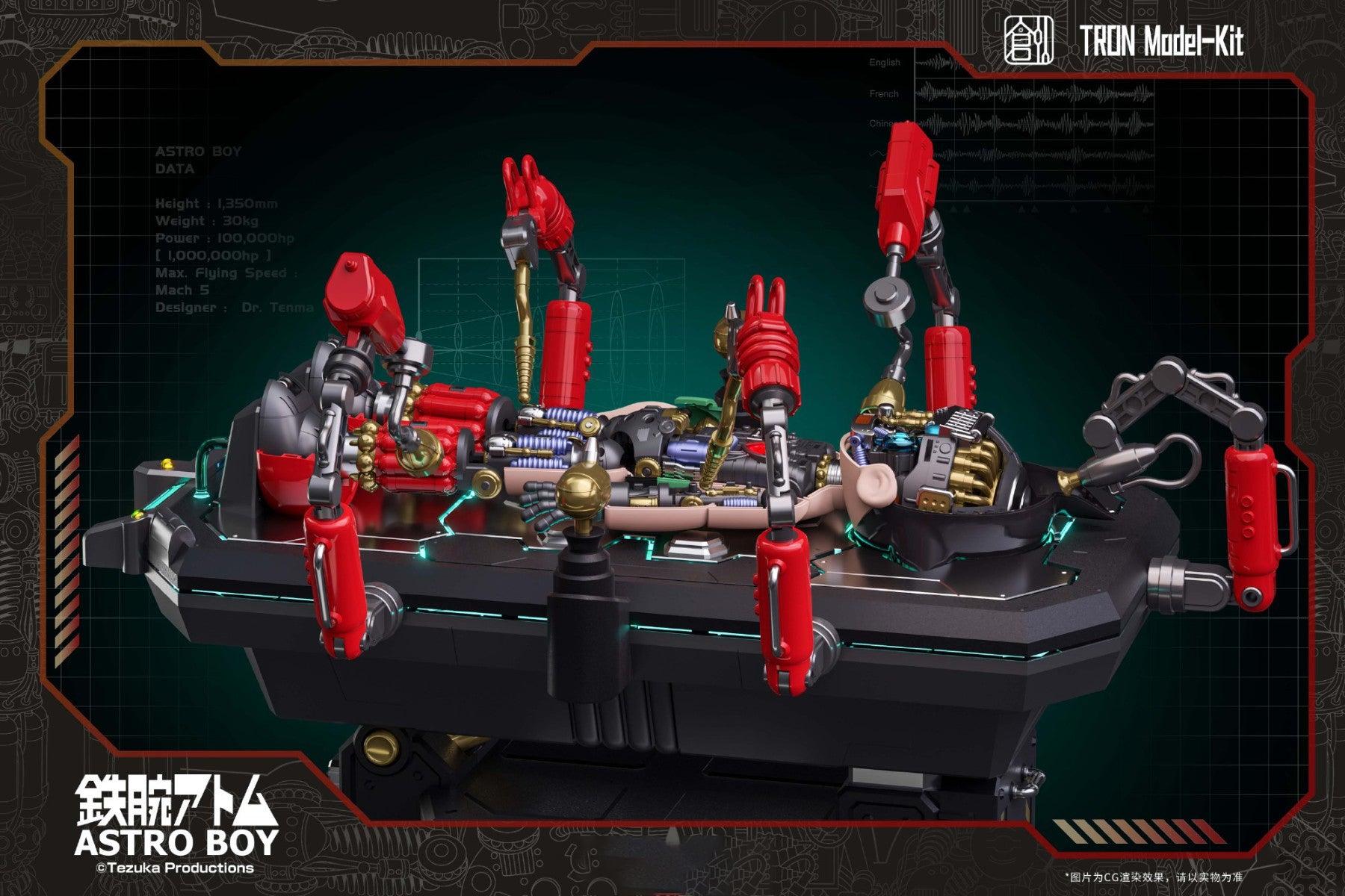 Tron Model - Astro Boy Model Kit - inshobby.com