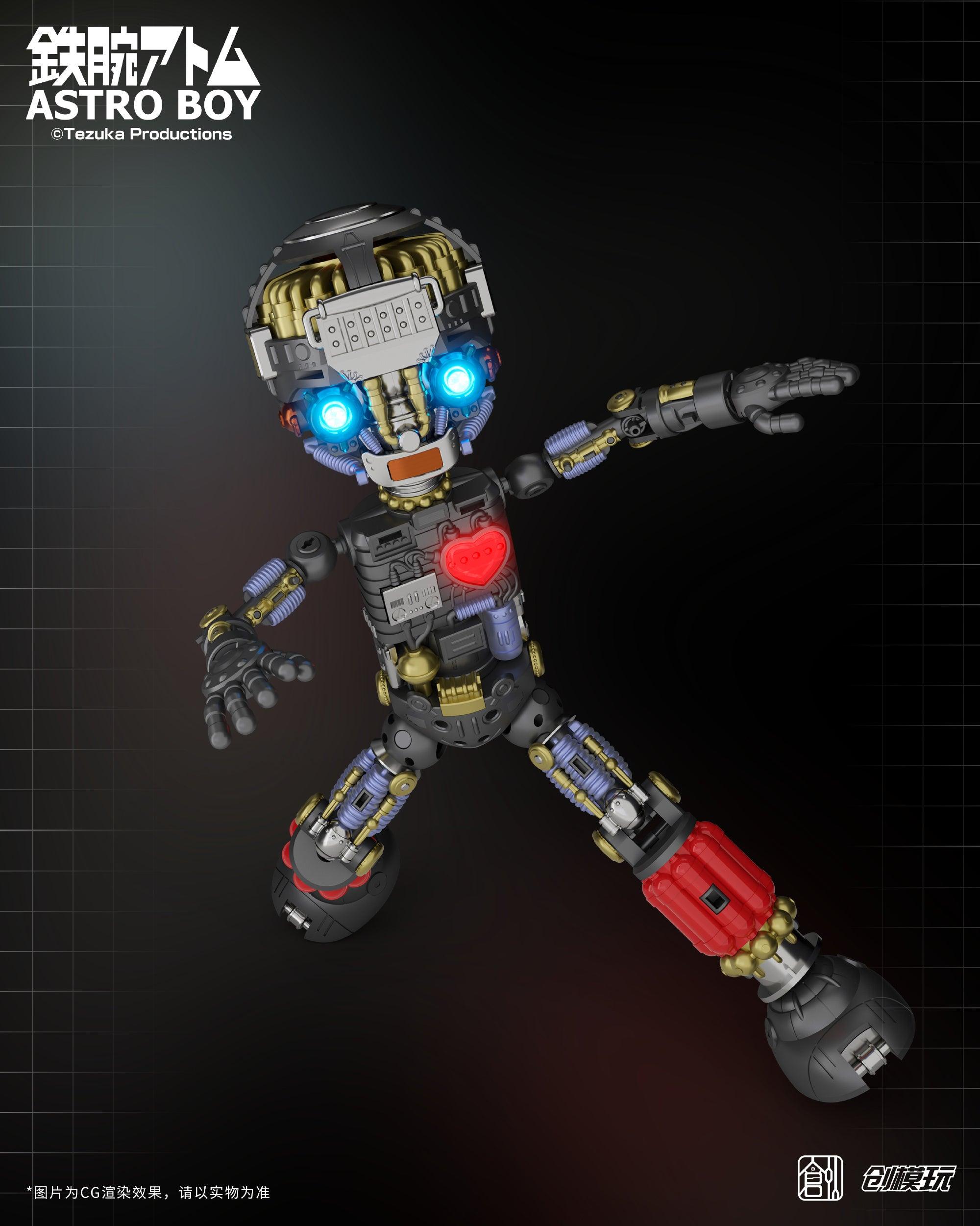 Tron Model - Astro Boy Model Kit - inshobby.com