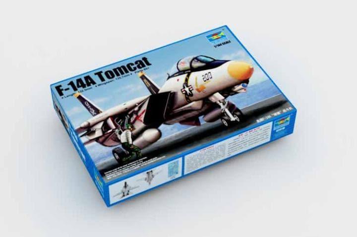 Trumpeter - 1:144 F-14A Tomcat Assembly Kit