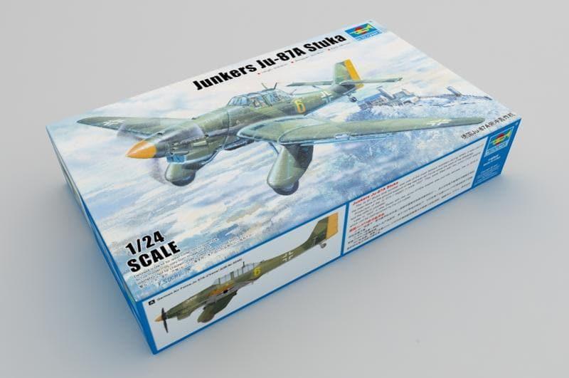 1:24 Junkers Ju-87A Stuka Fighter Assembly Kit