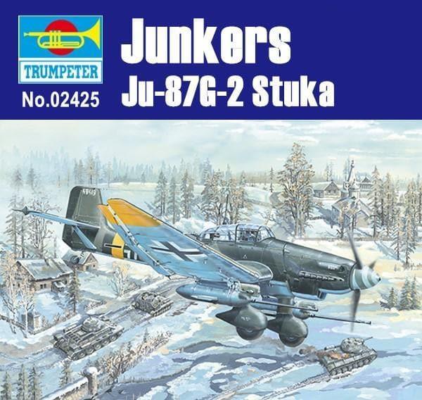 Trumpeter - 1:24 Junkers Ju-87G-2 Stuka Fighter Assembly Kit