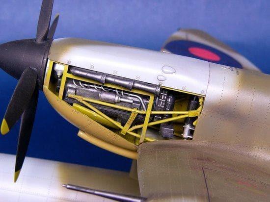 1:24 Supermarine Spitfire MK.Vb Float Plane Fighter Assembly Kit