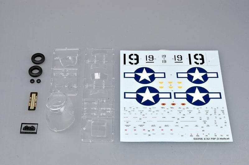 Trumpeter - 1:32 F6F-3 Hellcat Fighter Assembly Kit