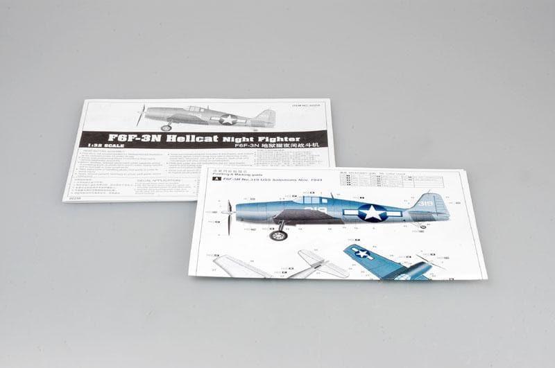 Trumpeter - 1:32 F6F-3N Hellcat Night Fighter Assembly Kit