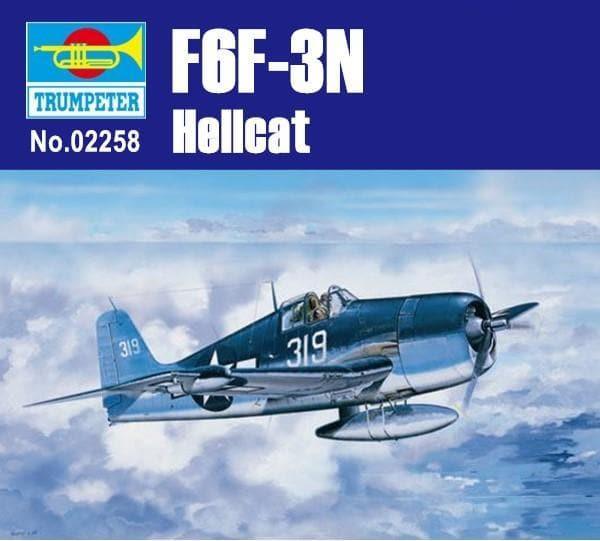 Trumpeter - 1:32 F6F-3N Hellcat Night Fighter Assembly Kit