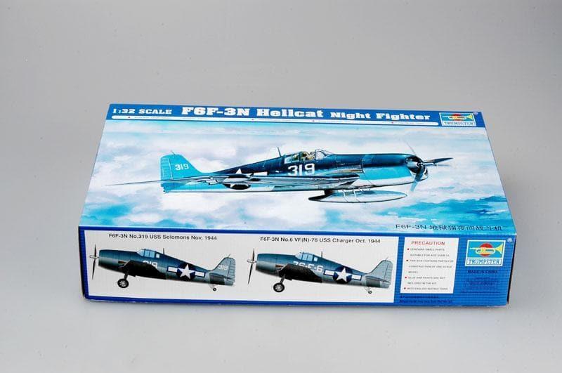 Trumpeter - 1:32 F6F-3N Hellcat Night Fighter Assembly Kit