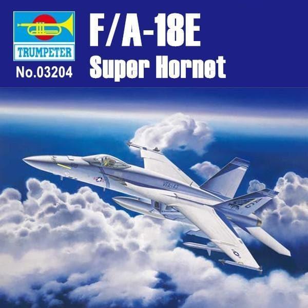 Trumpeter - 1:32 F/A-18E Super Hornet Fighter Assembly Kit