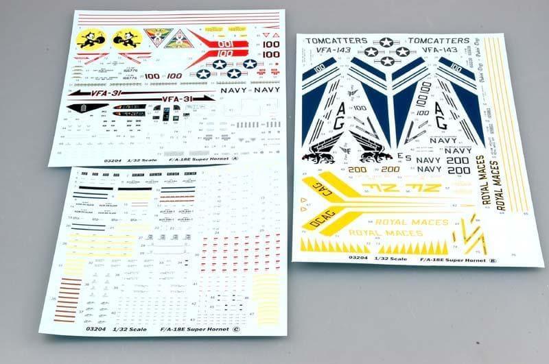 Trumpeter - 1:32 F/A-18E Super Hornet Fighter Assembly Kit