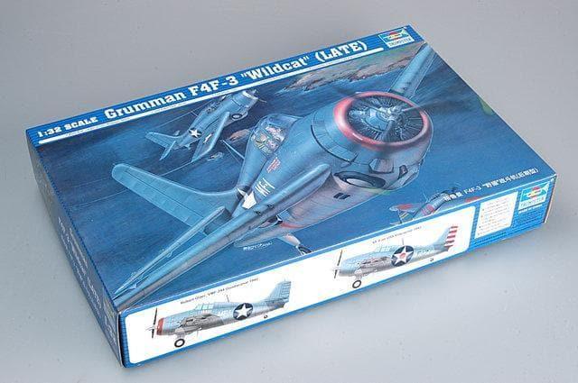 Trumpeter - 1:32 Grumman F4F-3 Wildcat Late Fighter Assembly Kit