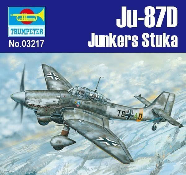 Trumpeter - 1:32 Junkers Ju-87D Stuka Fighter Assembly Kit