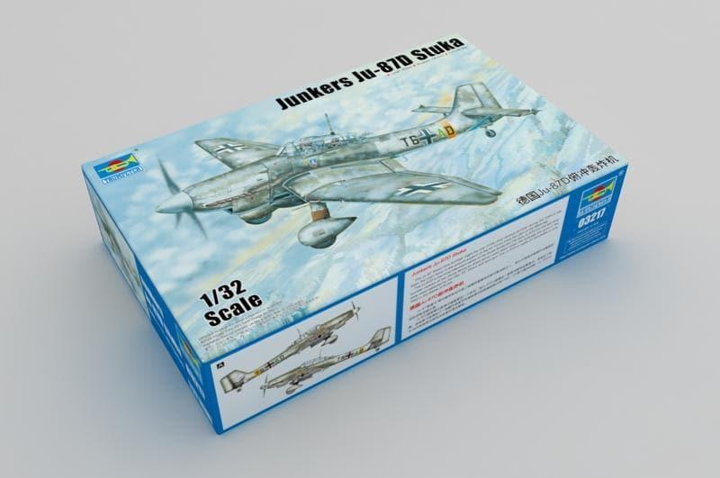 Trumpeter - 1:32 Junkers Ju-87D Stuka Fighter Assembly Kit