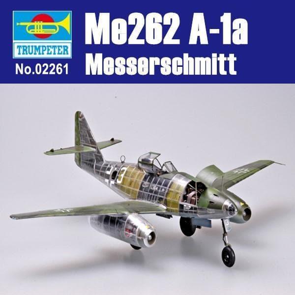 Trumpeter - 1:32 Messerchmitt Me262 A-1a Clear Edition Fighter Assembly Kit