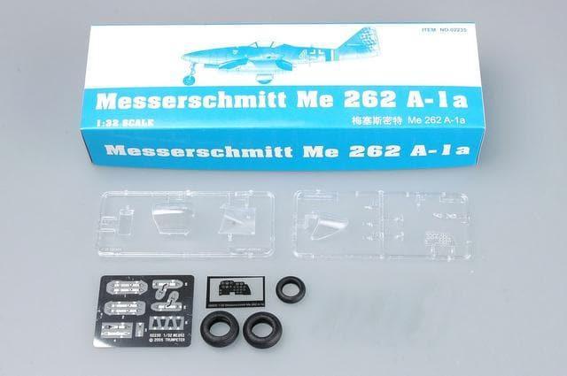 Trumpeter - 1:32 Messerchmitt Me262 A-1a Heavy Armament Fighter Assembly Kit