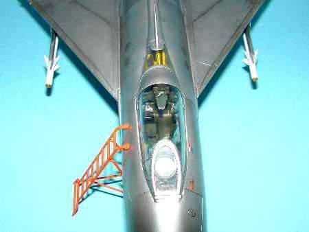 Trumpeter - 1:32 MiG-21 F-13 Fighter Assembly Kit