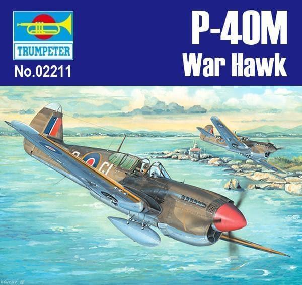 Trumpeter - 1:32 P-40M War Hawk Fighter Assembly Kit