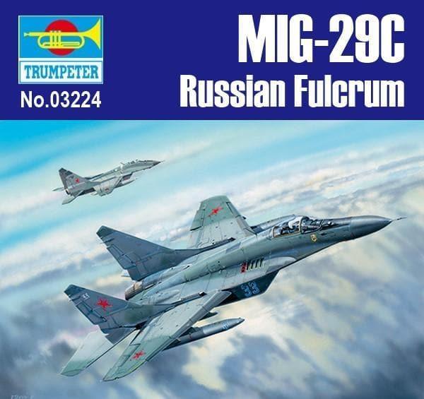 Trumpeter - 1:32 Russian MIG-29C Fulcrum Fighter Assembly Kit