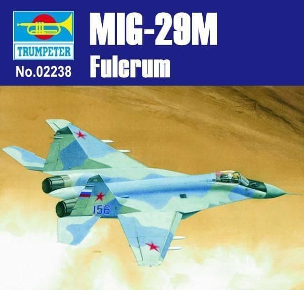 Trumpeter - 1:32 Russian MIG-29M Fulcrum Fighter Assembly Kit