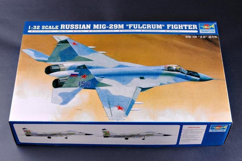Trumpeter - 1:32 Russian MIG-29M Fulcrum Fighter Assembly Kit