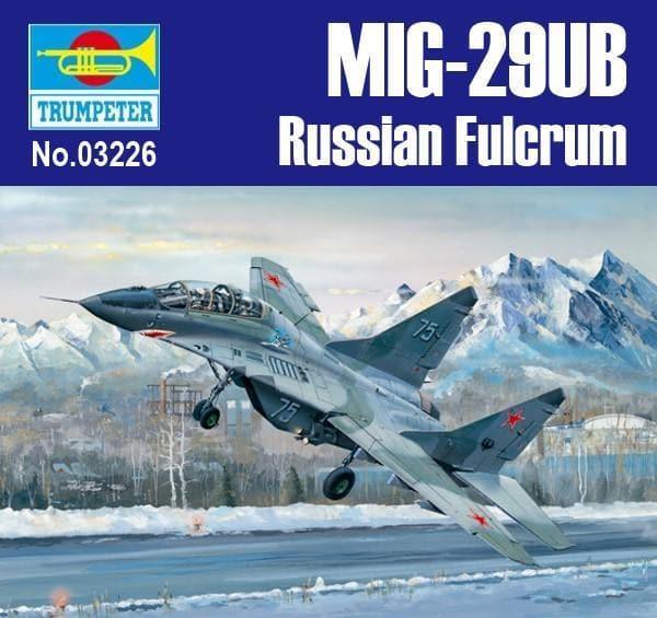 Trumpeter - 1:32 Russian MIG-29UB Fulcrum Fighter Assembly Kit