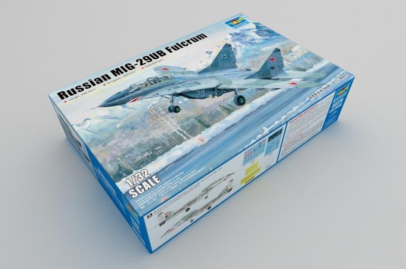 Trumpeter - 1:32 Russian MIG-29UB Fulcrum Fighter Assembly Kit