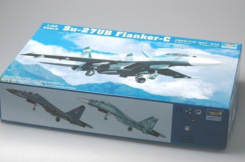 Trumpeter - 1:32 Su-27UB Flanker-C Fighter Assembly Kit