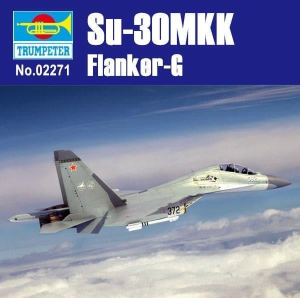 Trumpeter - 1:32 Su-30MKK Flanker-G Fighter Assembly Kit