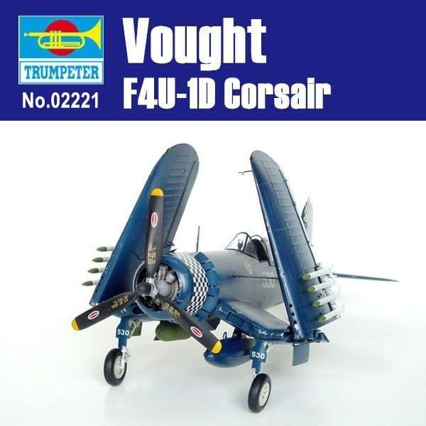 Trumpeter - 1:32 Vought F4U-1D Corsair Fighter Assembly Kit