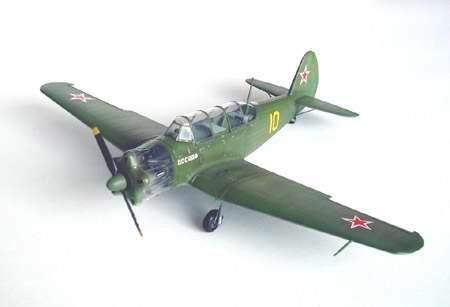 Trumpeter - 1:32 Yakovlev Yak-18 Max Fighter Assembly Kit