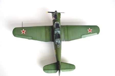 Trumpeter - 1:32 Yakovlev Yak-18 Max Fighter Assembly Kit