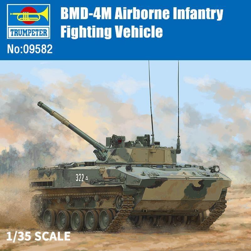 Trumpeter - 1:35 BMD-4M Airborne Infantry Fighting Vehicle Assembly Kit