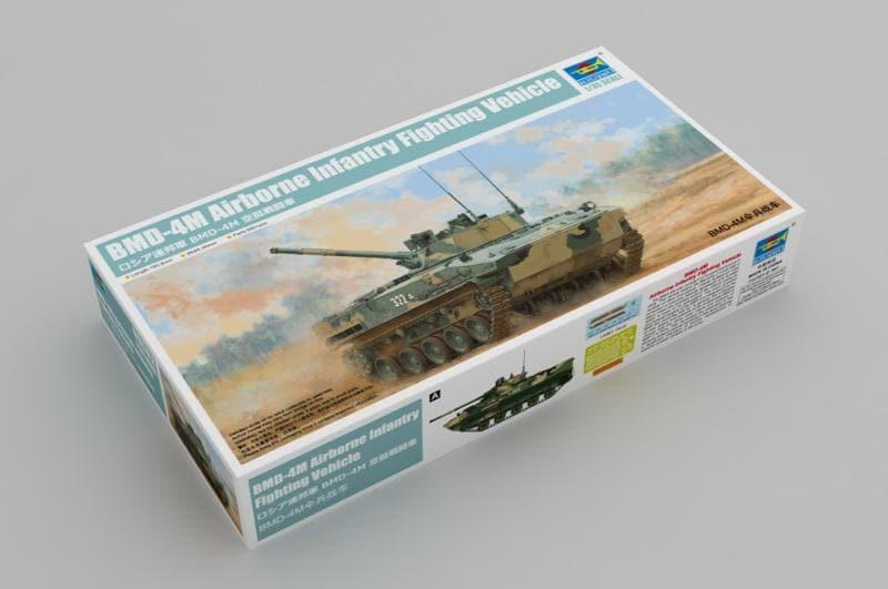 Trumpeter - 1:35 BMD-4M Airborne Infantry Fighting Vehicle Assembly Kit