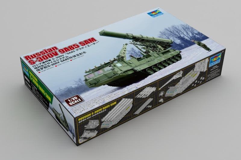Trumpeter - 1:35 Russian S-300V 9A85 SAM Assembly Kit
