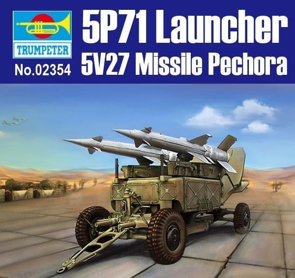 Trumpeter - 1:35 Soviet 5P71 Launcher 5V27 Missile Pechora SA-3B Goa Assembly Kit
