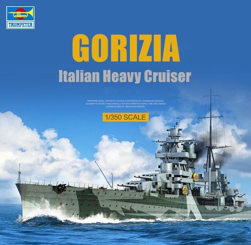 Trumpeter - 1:350 Italian Heavy Cruiser Gorizia Assembly Kit