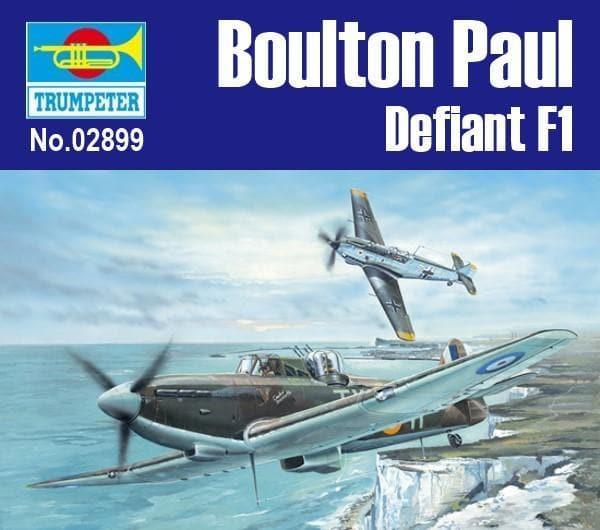 Trumpeter - 1:48 Boulton Paul Defiant F1 Fighter Assembly Kit