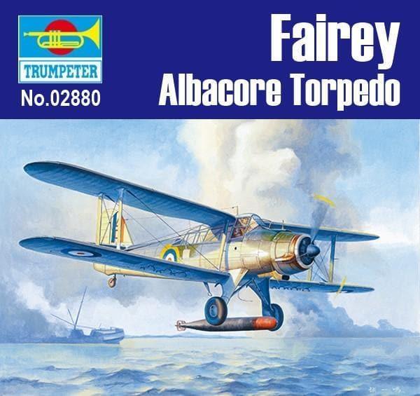 Trumpeter - 1:48 Fairey Albacore Torpedo Bomber Fighter Assembly Kit