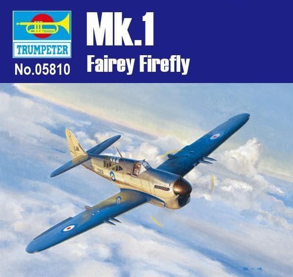 Trumpeter - 1:48 Fairey Firefly Mk.1 Fighter Assembly Kit - inshobby.com