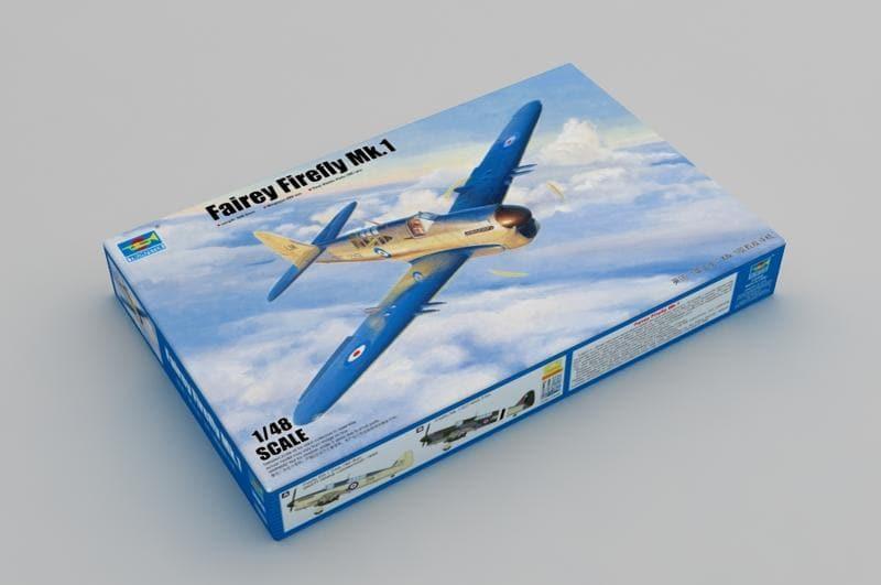 Trumpeter - 1:48 Fairey Firefly Mk.1 Fighter Assembly Kit - inshobby.com