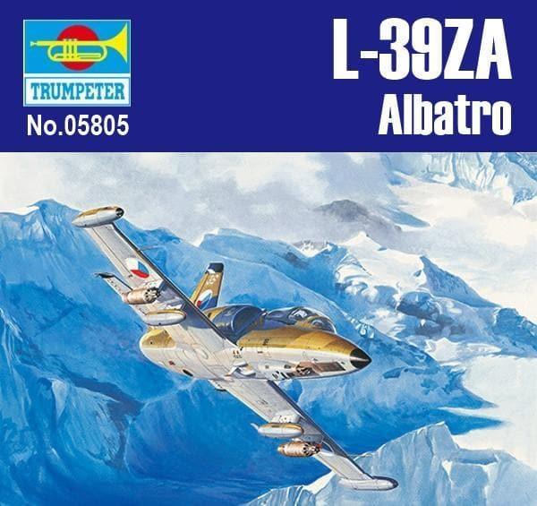 Trumpeter - 1:48 L-39ZA Albatro Fighter Assembly Kit