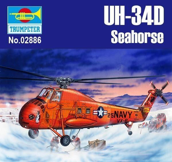 Trumpeter - 1:48 UH-34D Seahorse Rotorcraft Assembly Kit