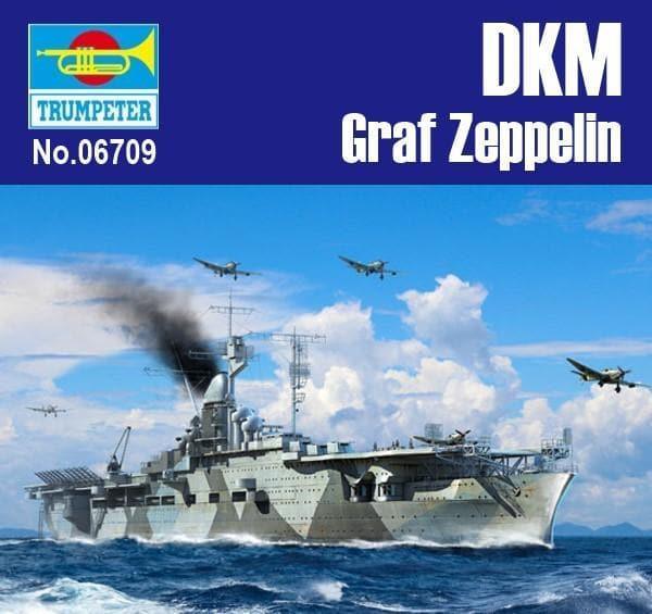 Trumpeter - 1:700 DKM Graf Zeppelin Assembly Kit