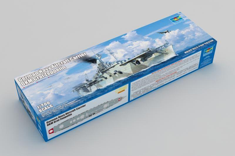 Trumpeter - 1:700 DKM Graf Zeppelin Assembly Kit