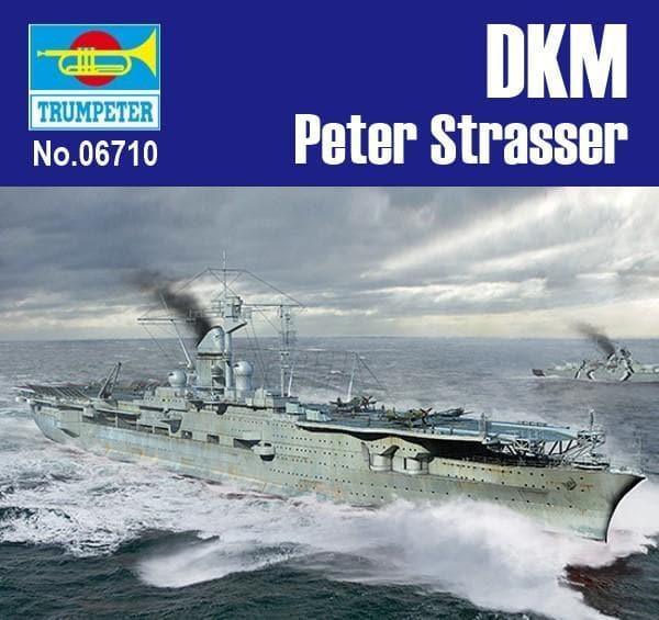Trumpeter - 1:700 DKM Peter Strasser Assembly Kit
