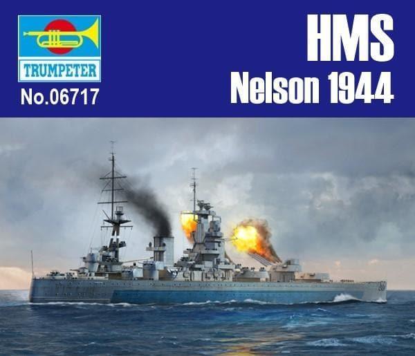Trumpeter - 1:700 HMS Nelson 1944 Warship Assembly Kit