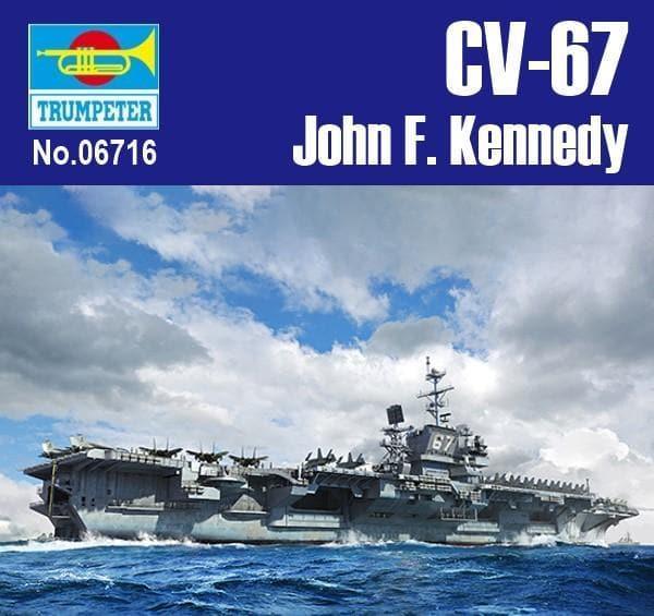 Trumpeter - 1:700 USS John F. Kennedy CV-67 Assembly Kit