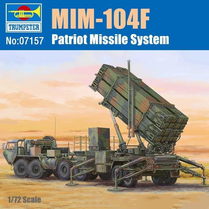 Trumpeter - 1:72 M983 Hemtt M901 Launch Station MIM-104F Patriot SAM PAC-3